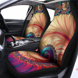 Infinite Fractal Print Universal Fit Car Seat Covers 102422