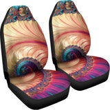 Infinite Fractal Print Universal Fit Car Seat Covers 102422