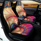 Infinite Fractal Print Universal Fit Car Seat Covers 102422