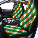 Irish Argyle Pattern Print Universal Fit Car Seat Covers 102422