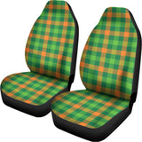 Irish Buffalo Check Pattern Print Universal Fit Car Seat Covers 102422