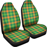 Irish Buffalo Check Pattern Print Universal Fit Car Seat Covers 102422