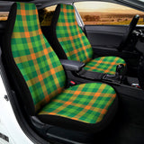 Irish Buffalo Check Pattern Print Universal Fit Car Seat Covers 102422