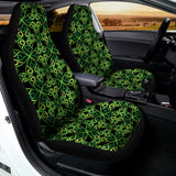 Irish Celtic Symbol Pattern Print Universal Fit Car Seat Covers 102422