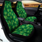 Irish Clover Saint Patrick's Day Print Universal Fit Car Seat Covers 102422