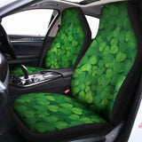 Irish Clover St. Patrick's Day Print Universal Fit Car Seat Covers 102422