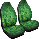 Irish Clover St. Patrick's Day Print Universal Fit Car Seat Covers 102422