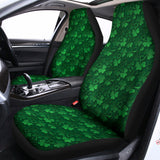 Irish Leaf St. Patrick's Day Print Universal Fit Car Seat Covers 102422