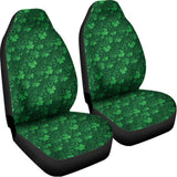 Irish Leaf St. Patrick's Day Print Universal Fit Car Seat Covers 102422