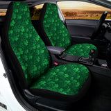 Irish Leaf St. Patrick's Day Print Universal Fit Car Seat Covers 102422