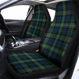 Irish Tartan Pattern Print Universal Fit Car Seat Covers 102422