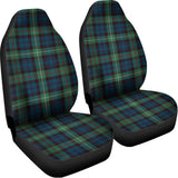 Irish Tartan Pattern Print Universal Fit Car Seat Covers 102422