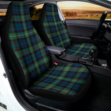 Irish Tartan Pattern Print Universal Fit Car Seat Covers 102422