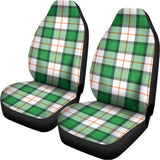 Irish Tartan St. Patrick's Day Print Universal Fit Car Seat Covers 102422