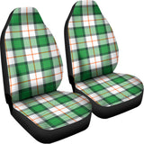 Irish Tartan St. Patrick's Day Print Universal Fit Car Seat Covers 102422