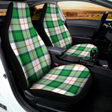 Irish Tartan St. Patrick's Day Print Universal Fit Car Seat Covers 102422