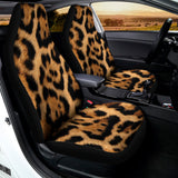 Jaguar Fur Pattern Print Universal Fit Car Seat Covers 102422