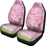 Japanese Cherry Blossom Tree Print Universal Fit Car Seat Covers 102422