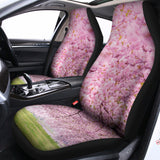 Japanese Cherry Blossom Tree Print Universal Fit Car Seat Covers 102422