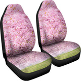 Japanese Cherry Blossom Tree Print Universal Fit Car Seat Covers 102422