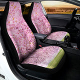 Japanese Cherry Blossom Tree Print Universal Fit Car Seat Covers 102422