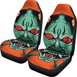 Japanese Demon Print Universal Fit Car Seat Covers 102422