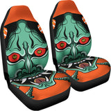 Japanese Demon Print Universal Fit Car Seat Covers 102422
