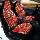 Japanese Food Pattern Print Universal Fit Car Seat Covers 102422