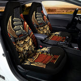 Japanese Ghost Samurai Print Universal Fit Car Seat Covers 102422