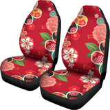 Japanese Kimono Pattern Print Universal Fit Car Seat Covers 102422