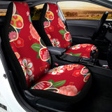 Japanese Kimono Pattern Print Universal Fit Car Seat Covers 102422