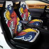 Japanese Koi Carp Tattoo Print Universal Fit Car Seat Covers 102422