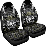 Japanese Samurai Warrior Print Universal Fit Car Seat Covers 102422