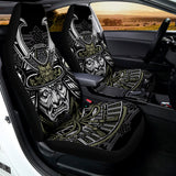 Japanese Samurai Warrior Print Universal Fit Car Seat Covers 102422