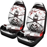 Japanese Samurai Woman Print Universal Fit Car Seat Covers 102422