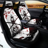 Japanese Samurai Woman Print Universal Fit Car Seat Covers 102422