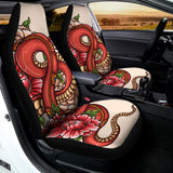 Japanese Snake Tattoo Print Universal Fit Car Seat Covers 102422