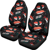 Japanese Sushi Pattern Print Universal Fit Car Seat Covers 102422