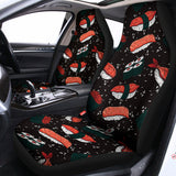 Japanese Sushi Pattern Print Universal Fit Car Seat Covers 102422
