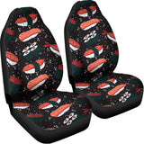 Japanese Sushi Pattern Print Universal Fit Car Seat Covers 102422