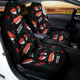 Japanese Sushi Pattern Print Universal Fit Car Seat Covers 102422