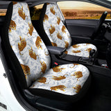 Japanese Tiger Pattern Print Universal Fit Car Seat Covers 102422