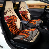 Japanese Tiger Tattoo Print Universal Fit Car Seat Covers 102422