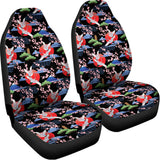 Japanese Traditional Pattern Print Universal Fit Car Seat Covers 102422
