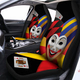 Joker And Playing Cards Print Universal Fit Car Seat Covers 102422