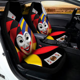 Joker And Playing Cards Print Universal Fit Car Seat Covers 102422