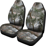 Jungle Hunting Camouflage Print Universal Fit Car Seat Covers 102422