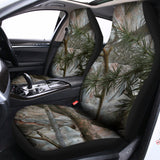 Jungle Hunting Camouflage Print Universal Fit Car Seat Covers 102422