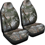Jungle Hunting Camouflage Print Universal Fit Car Seat Covers 102422