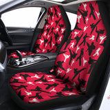 Karate Pattern Print Universal Fit Car Seat Covers 102422